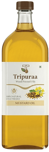 Wood Pressed Mustard Oil