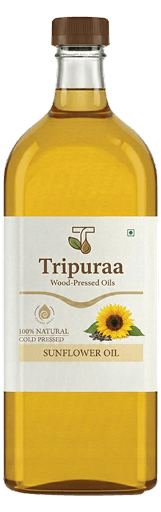 Wood Pressed Sunflower Oil